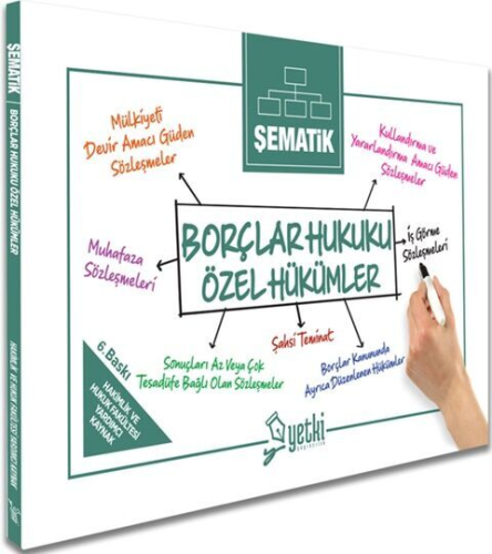 Yetki Yayınları Şematik Borçlar Hukuku Özel Hükümler Komisyon