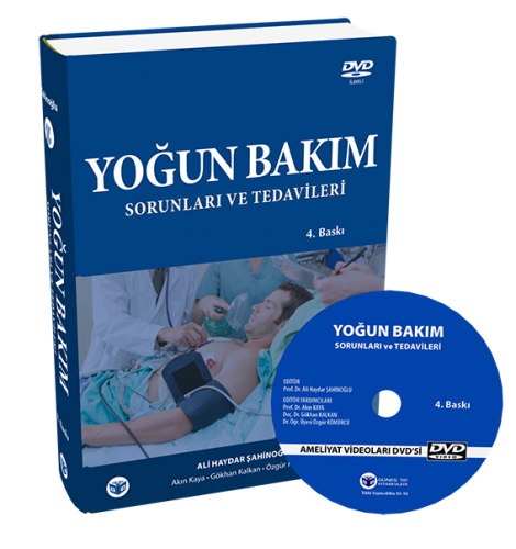 Yoğun Bakım Sorunları ve Tedavileri (Şahinoğlu) Kitap + DVD Ali Haydar