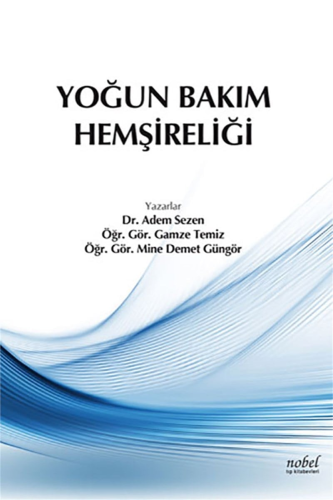 Yoğun Bakım Hemşireliği Adem Sezen