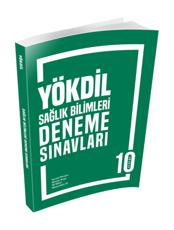 YÖKDİL Kitapları, - Modern English - YÖKDİL Sağlık Bilimleri Deneme Sı