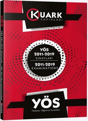 Kuark Yayınları YÖS 2011-2019 Sınavları Komisyon