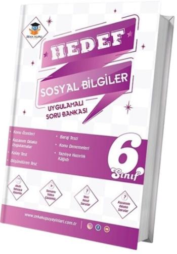 Zeka Küpü Yayınları 6. Sınıf Sosyal Bilgiler Hedef Uygulamalı Soru Ban