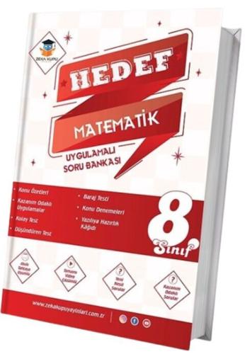 Zeka Küpü Yayınları 8. Sınıf Matematik Hedef Uygulamalı Soru Bankası K