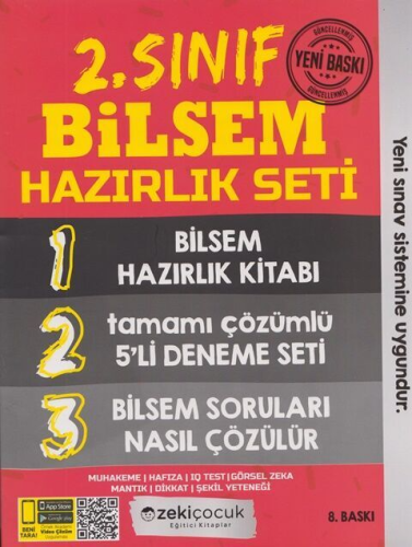 Zeki Çocuk 2. Sınıf Bilsem Hazırlık Seti Komisyon